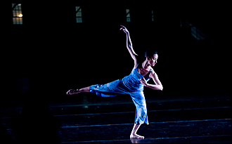 Dancer in Poultry Barn