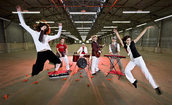 CDFW Dancers with Sloan Automatic