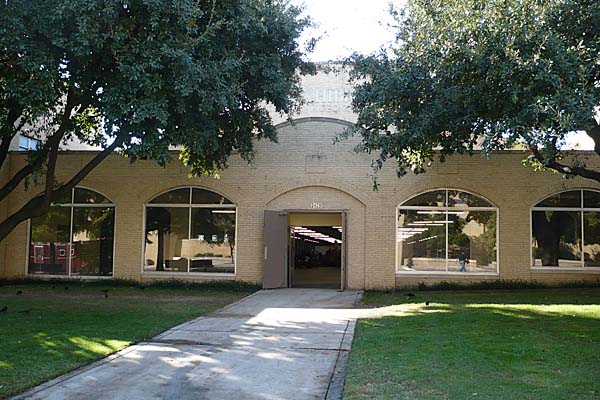 Poultry Barn Front