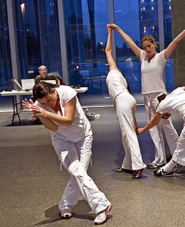 Butterly Effect Rehearsal Photo - 1